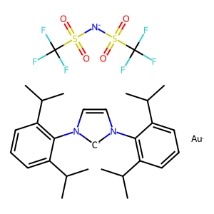 [1,3-Bis(2,6-Di-I-Propylphenyl)Imidazol-2-Ylidene][Bis(Trifluoromethanesulfonyl)Imide]Gold(I)