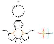 1,2-Bis[(2R,5R)-2,5-Diethylphospholano]Benzene(1,5-Cyclooctadiene)Rhodium(I) Trifluoromethanesulfo…