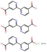 Tris[[2,2'-bipyridine]-4,4'-Dicarboxylato(2-)-N1,N1']-Ruthenate Hydrogen Chloride