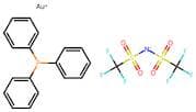 Triphenylphosphinegold(I) Bis(Trifluoromethanesulfonyl)Imidate