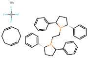 (-)-1,2-Bis((2R,5R)-2,5-diphenylphospholano)ethane(1,5-cyclooctadiene)rhodium(I) tetrafluoroborate