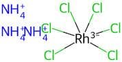 Ammonium Hexachlororhodate