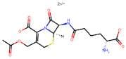 Cephalosporin C zinc salt