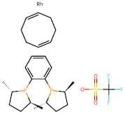 (+)-1,2-Bis((2S,5S)-2,5-Dimethylphospholano)Benzene(1,5-Cyclooctadiene)Rhodium(I)Trifluoromethanes…
