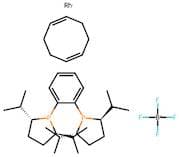 (+)-1,2-Bis((2R,5R)-2,5-Di-I-Propylphospholano)Benzene)1,5-Cyclooctadiene)Rhodium(I) Tetrafluorobo…