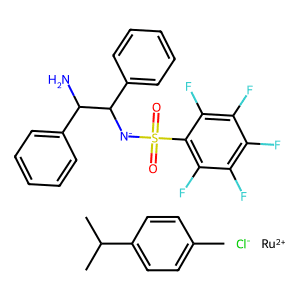 Chloro{[(1S,2S)-(-)-2-Amino-1,2-Diphenylethyl](Pentafluorophenylsulfonyl)Amido}(P-Cymene)Ruthenium…