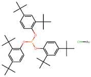 Chloro[Tris(2,4-Di-Tert-Butylphenyl)Phosphite]Gold