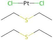 Cis-Dichlorobis(Diethylsulfide)Platinum(II)