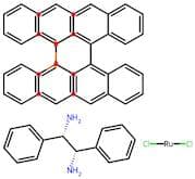Dichloro[(R)-(+)-2,2′-Bis(Diphenylphosphino)1,1′-Binaphthyl][(1S,2S)-(−)-1,2-Diphenylethylenediami…