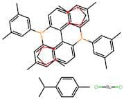Chloro{(S)-(-)-5,5'-Bis[Di(3,5-Xylyl)Phosphino]-4,4'-Bi-1,3-Benzodioxole}(P-Cymene)Ruthenium(II) C…