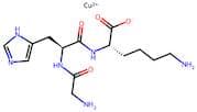 N2-(N-Glycyl-L-Histidyl)-L-Lysine Copper Complex