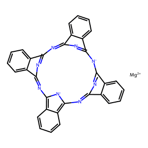 Magnesium(II) Phthalocyanine