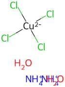 Ammonium tetrachlorocuprate(II) dihydrate