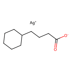 Silvercyclohexanebutyrate