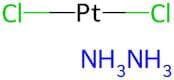trans-Platinum(II)diammine dichloride