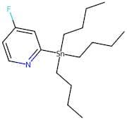 4-Fluoro-2-(tributylstannyl)pyridine