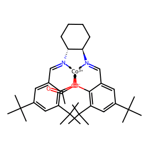 (Acetato-κO)[[2,2'-[(1R,2R)-1,2-cyclohexanediylbis[(nitrilo-κN)methylidyne]]bis[4,6-bis(1,1-dimeth…