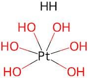Dihydrogen hexahydroxyplatinate
