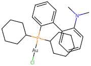 Chloro[2-(dicyclohexylphosphino)-2'-(N,N-dimethylamino))-1,1'-biphenyl]gold(I)