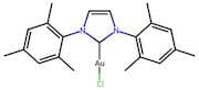 [1,3-bis(2,4,6-trimethylphenyl)2H-imidazol-2-ylidene]gold(I)Chloro