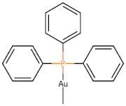 Methyl(triphenylphosphine)gold(I)