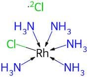 Chloropentamminerhodium(III) dichloride