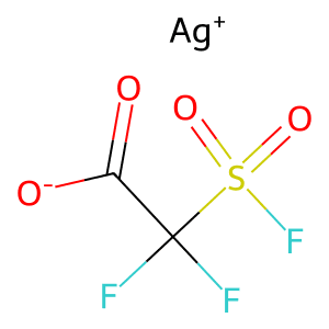 Acetic acid, difluoro(fluorosulfonyl)-, silver(1+) salt