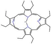 Platinum 2,3,7,8,12,13,17,18-octaethyl-21H,23H-porphine