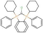 trans-Bis(dicyclohexylphenylphosphino)nickel(II) chloride