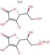 Calcium (R)-5-((S)-1,2-dihydroxyethyl)-3,4-dihydroxyfuran-2(5H)-one salt dihydrate