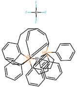 Rhodium(1+), [(1,2,5,6-h)-1,5-cyclooctadiene][tricyclo[8.2.2.24,7]hexadeca-4,6,10,12, 13,15-hexaen…