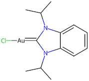 (1,3-Diisopropyl-1,3-dihydro-2H-benzo[d]imidazol-2-ylidene)gold(III) chloride