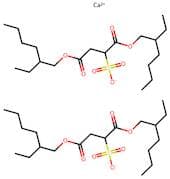 Calcium 1,4-bis((2-ethylhexyl)oxy)-1,4-dioxobutane-2-sulfonate
