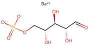 Barium (2R,3R,4R)-2,3,4-trihydroxy-5-oxopentyl phosphate