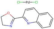 DIchloro[2-(4,5-dihydro-2-oxazolyl)quinoline]palladium(II)