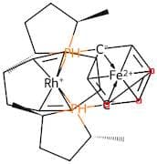 1,1-Bis((2R,5R)-2,5-dimethylphospholano)ferrocene(cyclooctadiene)rhodium(I)