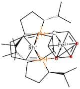 1,1-Bis((2R,5R)-2,5-di-i-propylphospholano)ferrocene(cyclooctadiene)rhodium(I)
