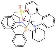 Methanesulfonato(2-dicyclohexylphosphino-2'-N,N-dimeoxy-1,1'-biphenyl)(2-amino-1,1'-biphenyl-2-yl)…