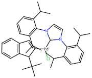 Chloro(1-t-butylindenyl)[1,3-bis(2,6-di-i-propylphenyl)imidazol-2-yl]palladium(II)