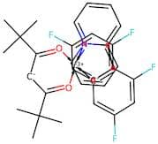Bis[3,5-difluoro-2-(2-pyridinyl-κN)phenyl-κC](2,2,6,6-tetramethyl-3,5-heptanedionato-κO,κO')iridiu…