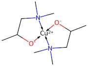 Bis(dimethylamino-2-propoxy)copper(II)