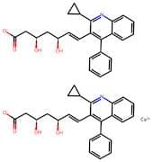 Calcium (3R,5S,E)-7-(2-cyclopropyl-4-phenylquinolin-3-yl)-3,5-dihydroxyhept-6-enoate