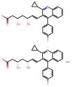 Calcium (3S,5R,E)-7-(2-cyclopropyl-4-(4-fluorophenyl)quinolin-3-yl)-3,5-dihydroxyhept-6-enoate