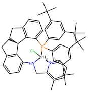 Chlorodihydrido{(S)-7-Bis(3,5-di-t-butylphenyl)phosphino-7'-[(3-methylpyridine-2-ylmethyl)amino]-2…