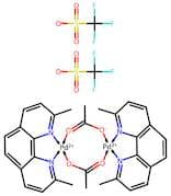 Acetato(2,9-dimethyl-1,10-phenanthroline)palladium(II) dimer bis(trifluoromethanesulfonate)