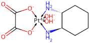 (OC-6-33)-[(1R,2R)-1,2-Cyclohexanediamine-κN1,κN2][ethanedioato(2-)-κO1,κO2]dihydroxyplatinum