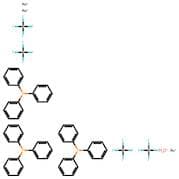 Tris[triphenylphosphinegold(I)]oxonium tetrafluoroborate