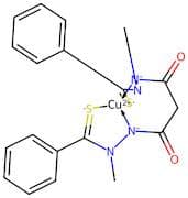 (SP-4-2)-[[Propanedioic acid 1,3-bis[2-methyl-2-[phenyl(thioxo-κS)methyl]hydrazidato-κN1]](2-)]cop…