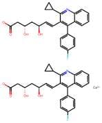 Calcium (3S,5S,E)-7-(2-cyclopropyl-4-(4-fluorophenyl)quinolin-3-yl)-3,5-dihydroxyhept-6-enoate