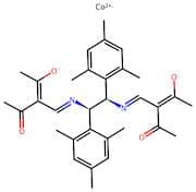(1R,2R)-N,N'-Bis(2-acetyl-3-oxo-2-butenylidene)-1,2-dimesitylethylenediaminato cobalt(II)